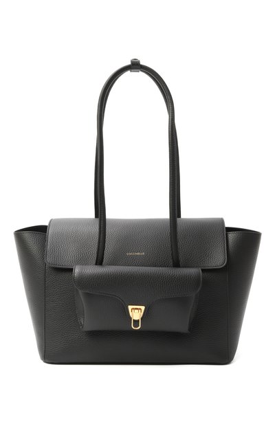 Сумка-тоут double beat medium COCCINELLE, арт. E1 T8A 11 02 01, фото 1