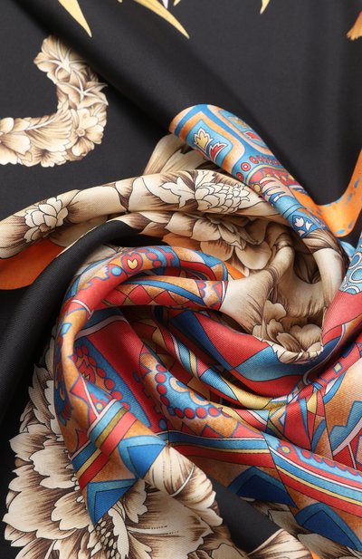 Шелковый платок FERRAGAMO, арт. 310118/756, фото 3