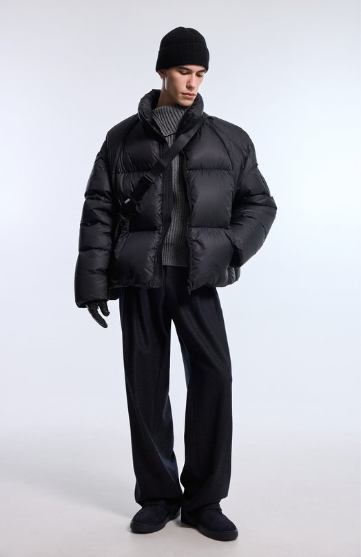 Шерстяной свитер Jil Sander J21GP0183/J14809 Серый  J21GP0183/J14809 Фото 6