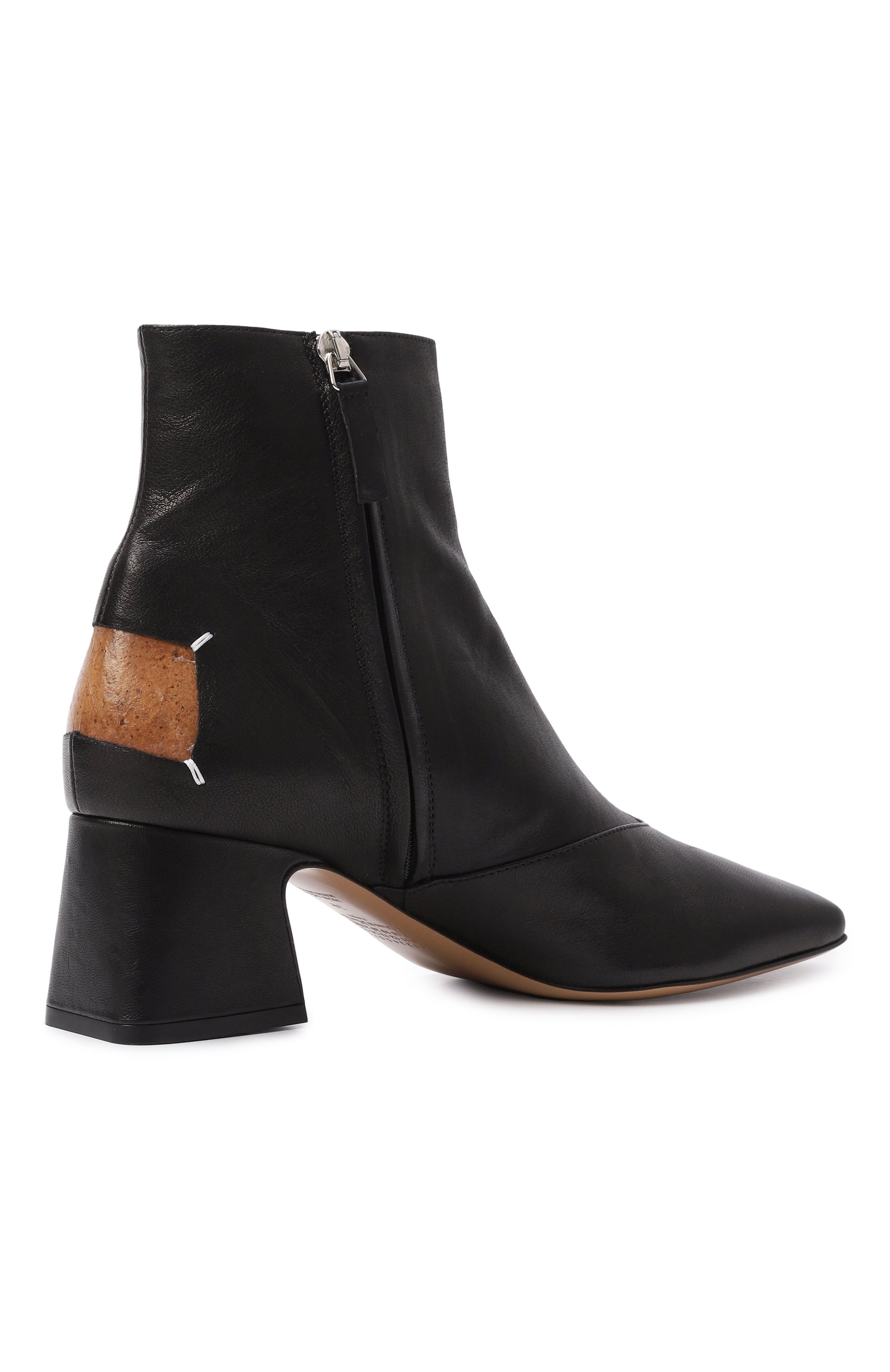 Кожаные ботильоны MAISON MARGIELA, арт. S58WU0393/P3753, фото 5