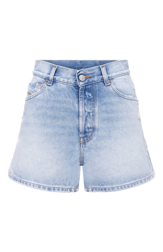 Джинсовые шорты De-Helios Diesel A22266/007DM Голубой A22266/007DM