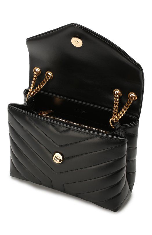 Сумка Monogram Loulou small Saint Laurent 494699/DV727 Чёрный  494699/DV727 Фото 4