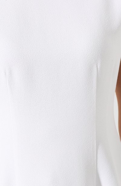 Топ из вискозы DRIES VAN NOTEN белого цвета по цене 69950 руб., арт. 191-10790-7177, фото 5 Топ из вискозы DRIES VAN NOTEN, арт. 191-10790-7177, фото 5