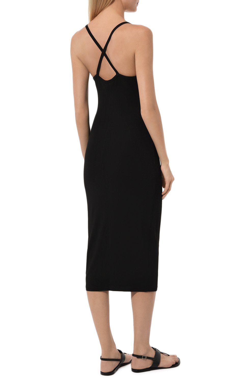 Платье из вискозы JAMES PERSE, арт. WSVM6710, фото 4