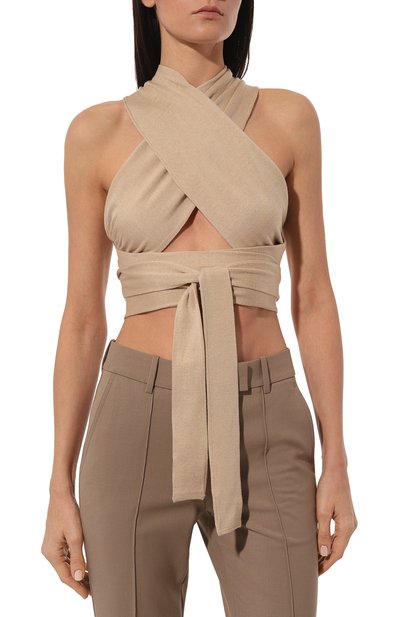 Топ из шерсти и шелка COSY SUNDAY, арт. S1AT016CG, фото 3