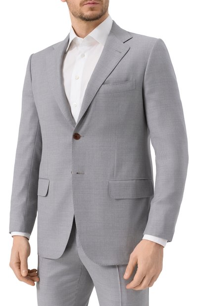 Шерстяной костюм KITON, арт. UA81K0602E08, фото 4