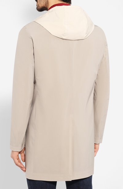 Плащ LORO PIANA бежевого цвета по цене 310000 руб., арт. FAL1312, фото 4 Плащ LORO PIANA, арт. FAL1312, фото 4