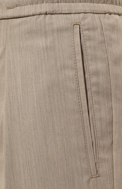 Шерстяные брюки KITON, арт. UP1LACJ0752B, фото 5