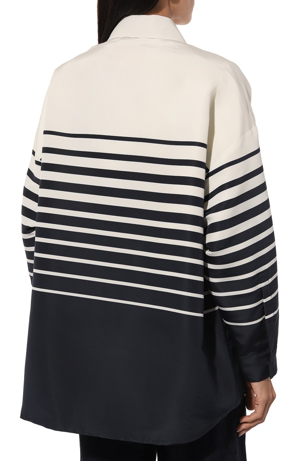 Шелковая куртка-рубашка VALENTINO, арт. 5B3CI0R18P4, фото 4