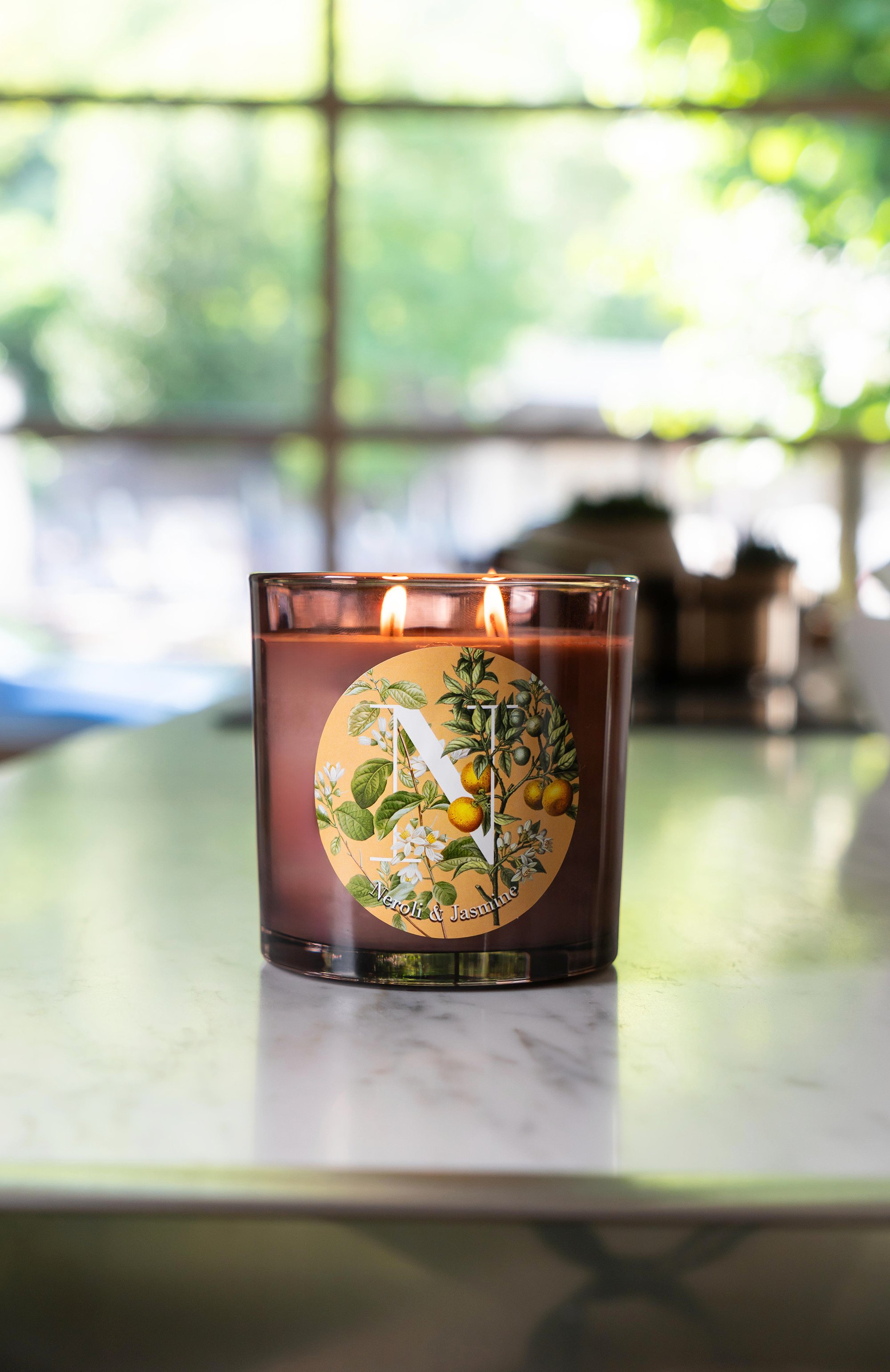 Свеча neroli and jasmin (200g) PERNICI, арт. 8001962089623, фото 2