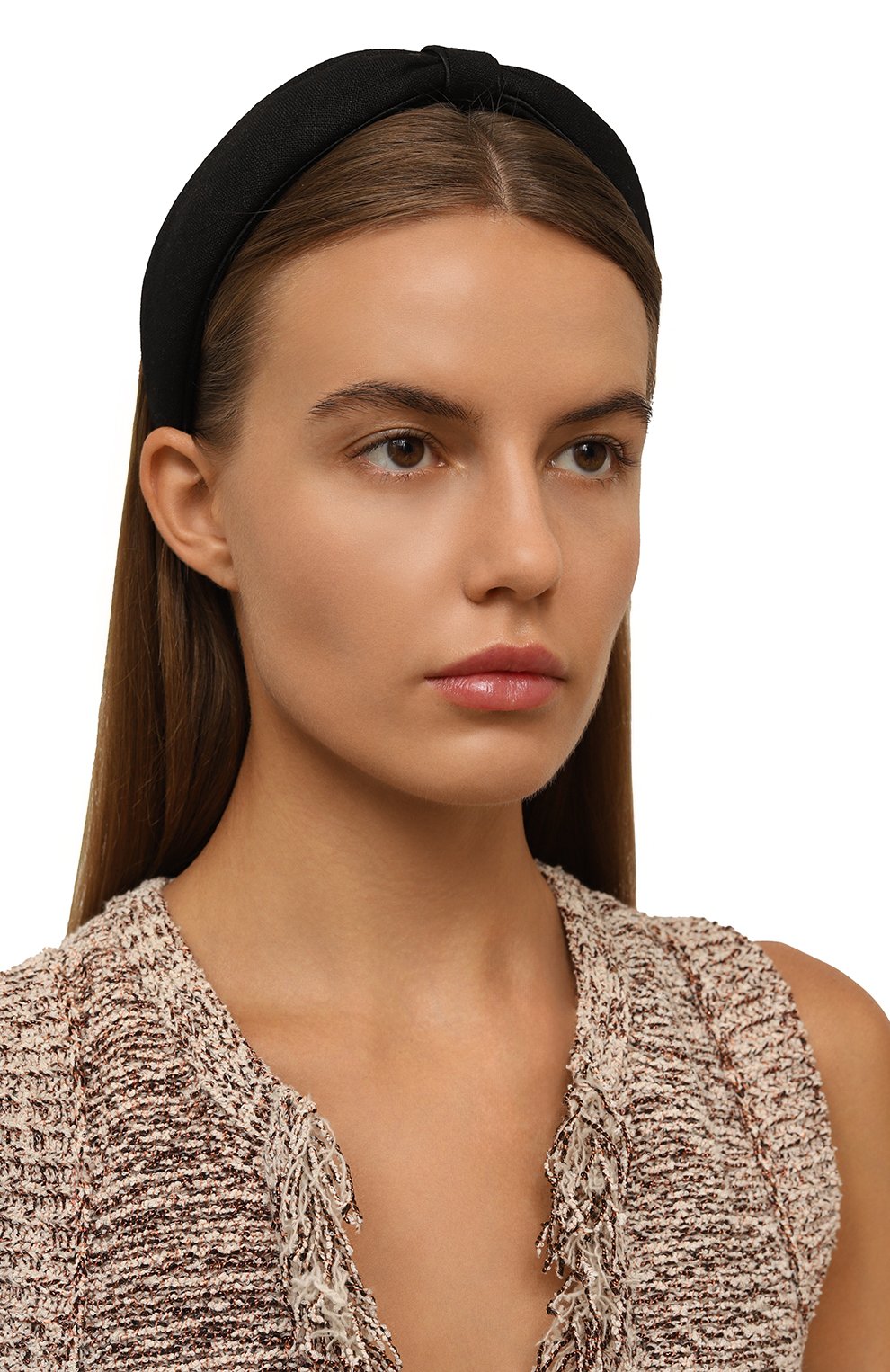 Ободок для волос ALEXANDRE DE PARIS, арт. THB10B-1T-P24 N, фото 2