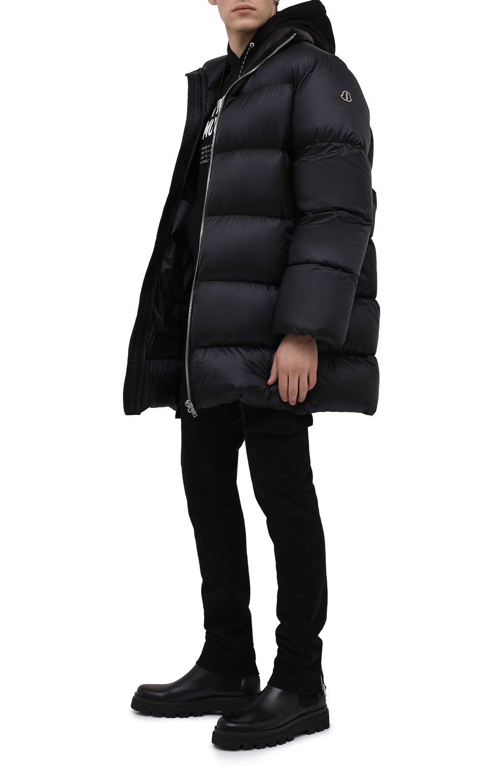 Пуховик moncler + rick owens MONCLER, арт. MU20F0004/C0594, фото 2