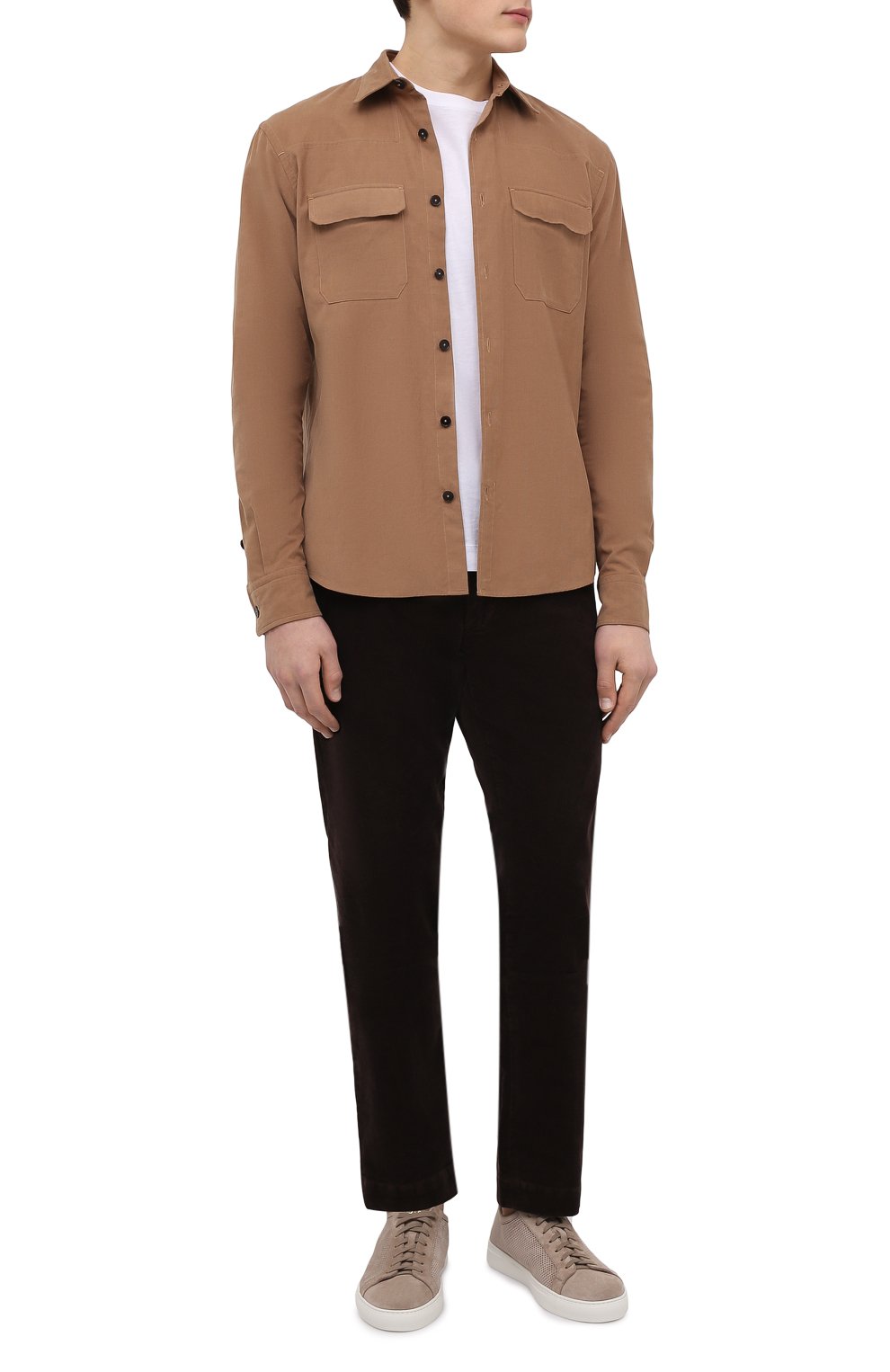 Замшевые кеды H`D`S`N BARACCO, арт. R0BY.SP.1*, фото 2