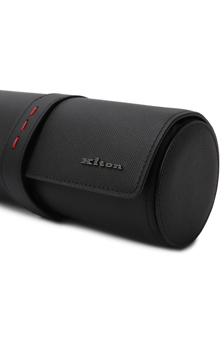 Кожаный футляр для часов KITON, арт. UPEA027N0126901, фото 1