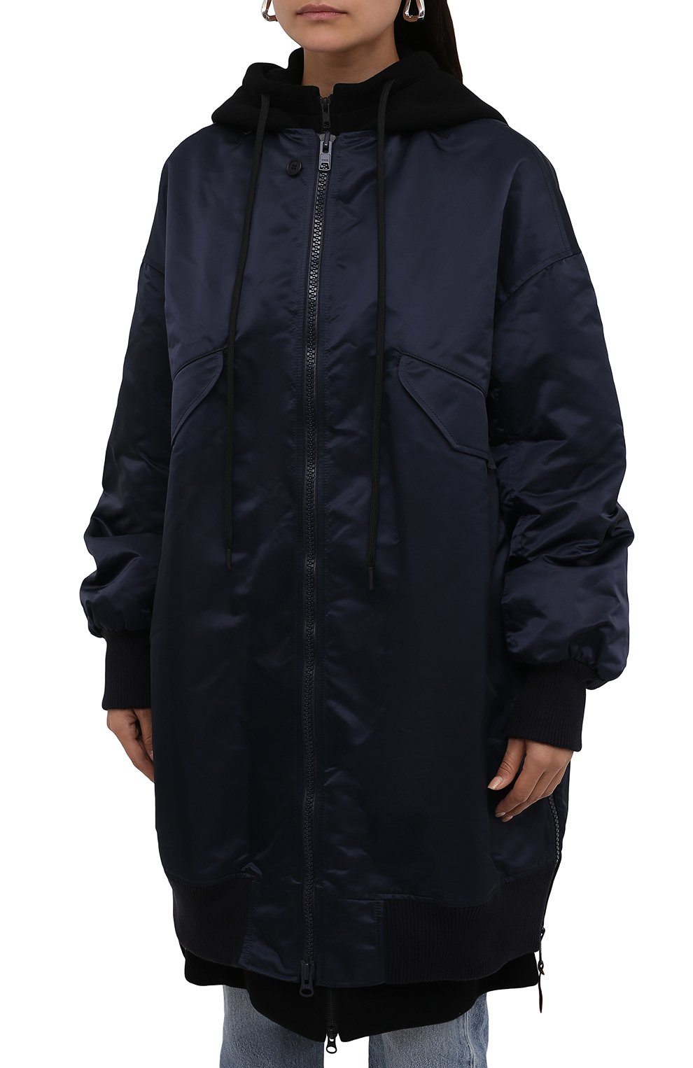 Парка YOHJI YAMAMOTO, арт. FM-C52-800, фото 3