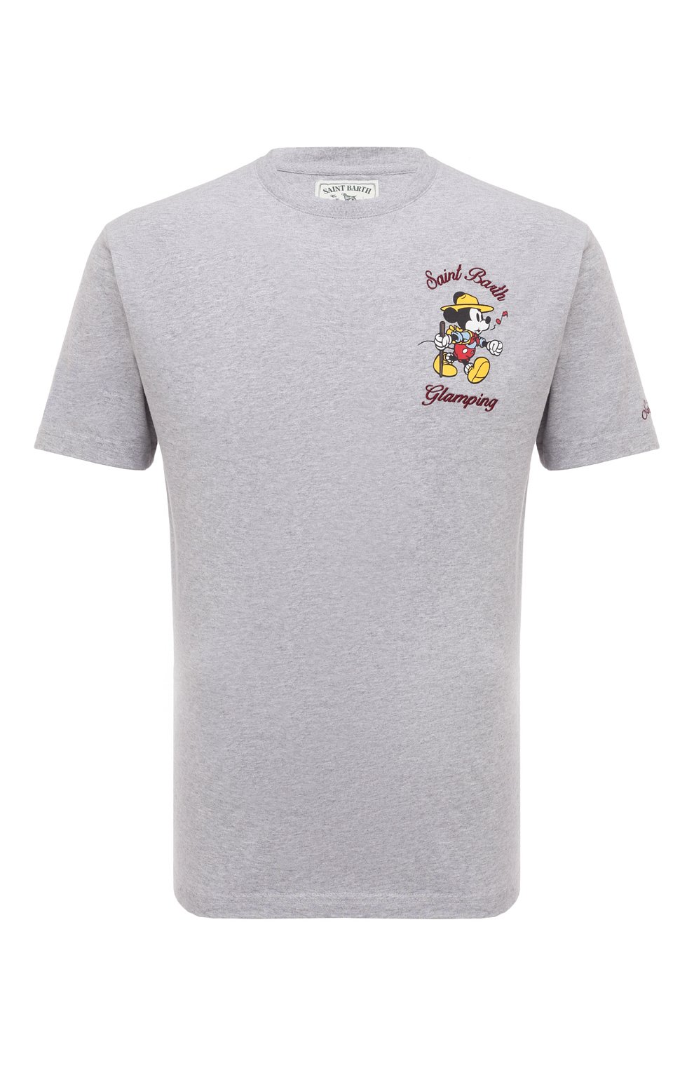 Хлопковая футболка MC2 SAINT BARTH, арт. STBM/ARN0TT/10687E, фото 1