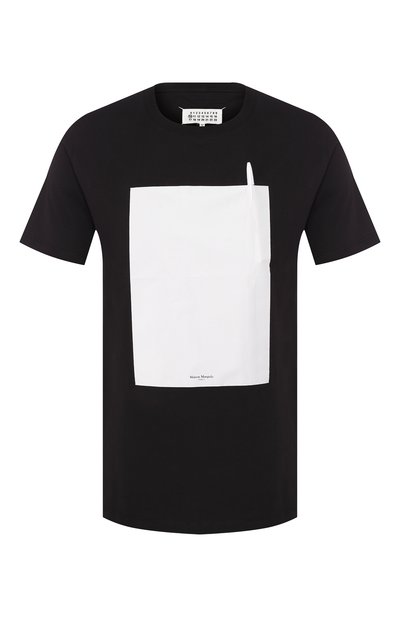 Хлопковая футболка MAISON MARGIELA, арт. S50GC0541/S23182, фото 1