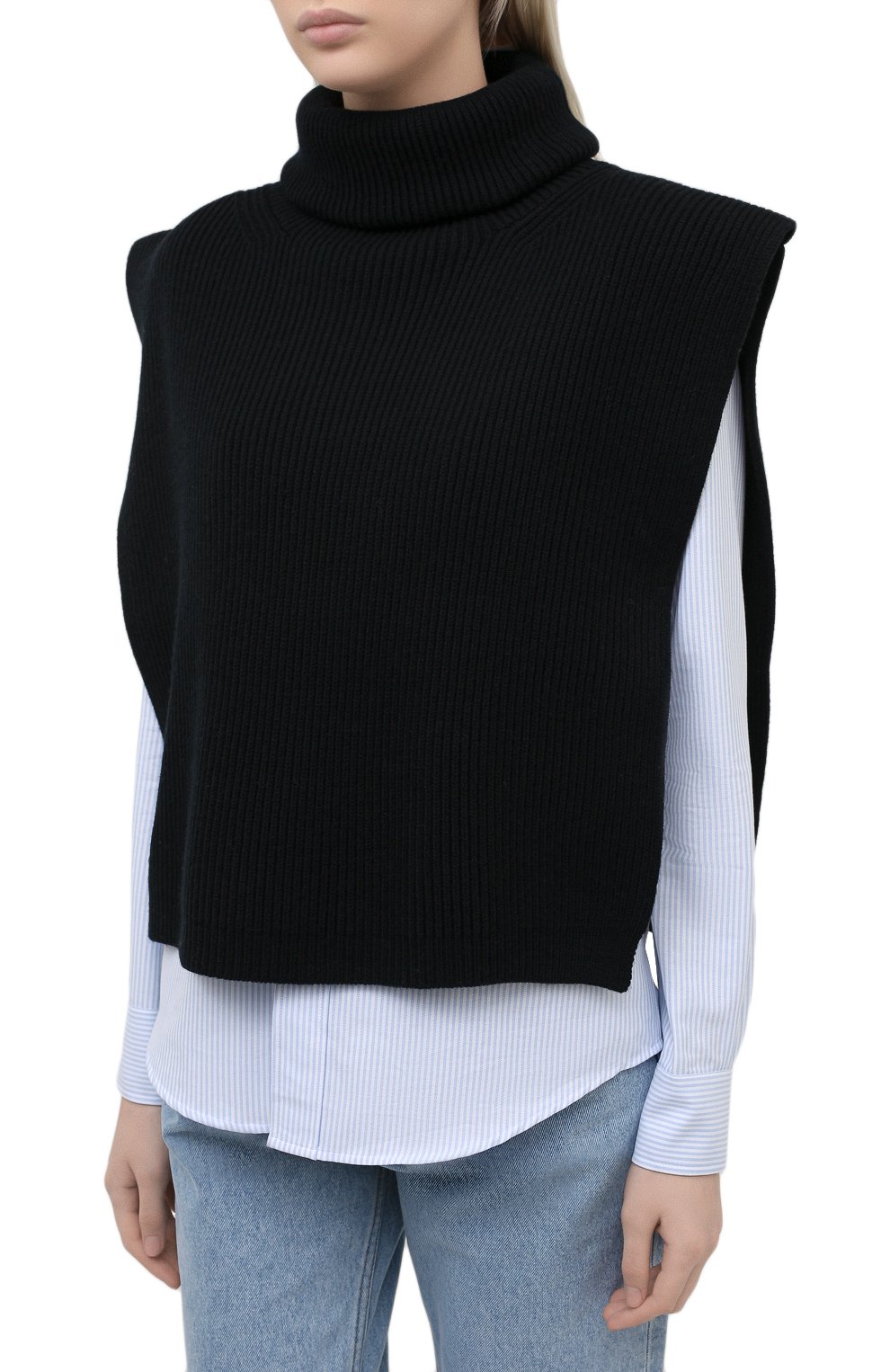 Шерстяной воротник TOTEME, арт. 211-890-750, фото 3