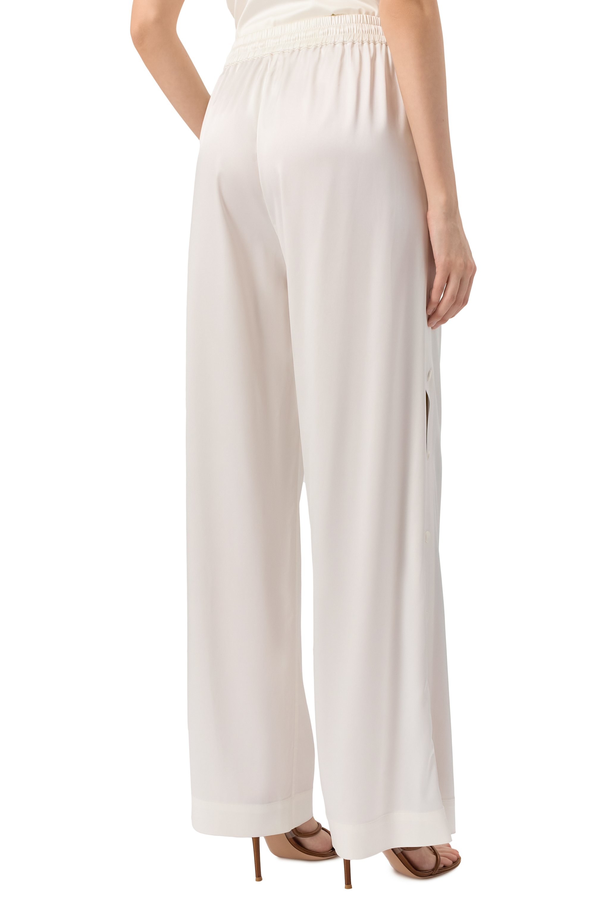 Атласные брюки DANAME, арт. 325SS3602A, фото 4