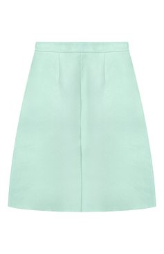 Кожаная юбка PRADA, арт. 51746-1VFM-F0ZHP, фото 2