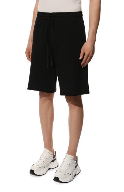 Хлопковые шорты ISABEL BENENATO, арт. UJ03S22, фото 3