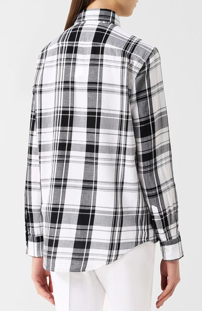 Блуза прямого кроя в клетку POLO RALPH LAUREN, арт. V33/XZ867/XY867, фото 4