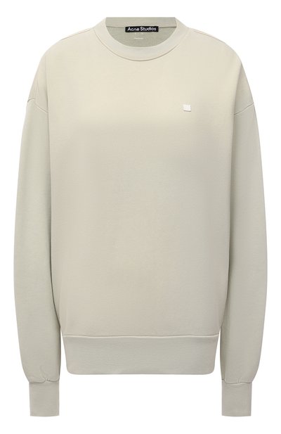 Хлопковый свитшот ACNE STUDIOS, арт. CI0081/W, фото 1