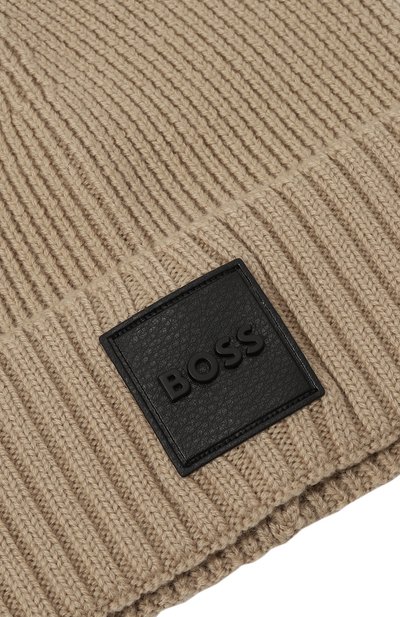 Шерстяная шапка BOSS, арт. 50522426, фото 3