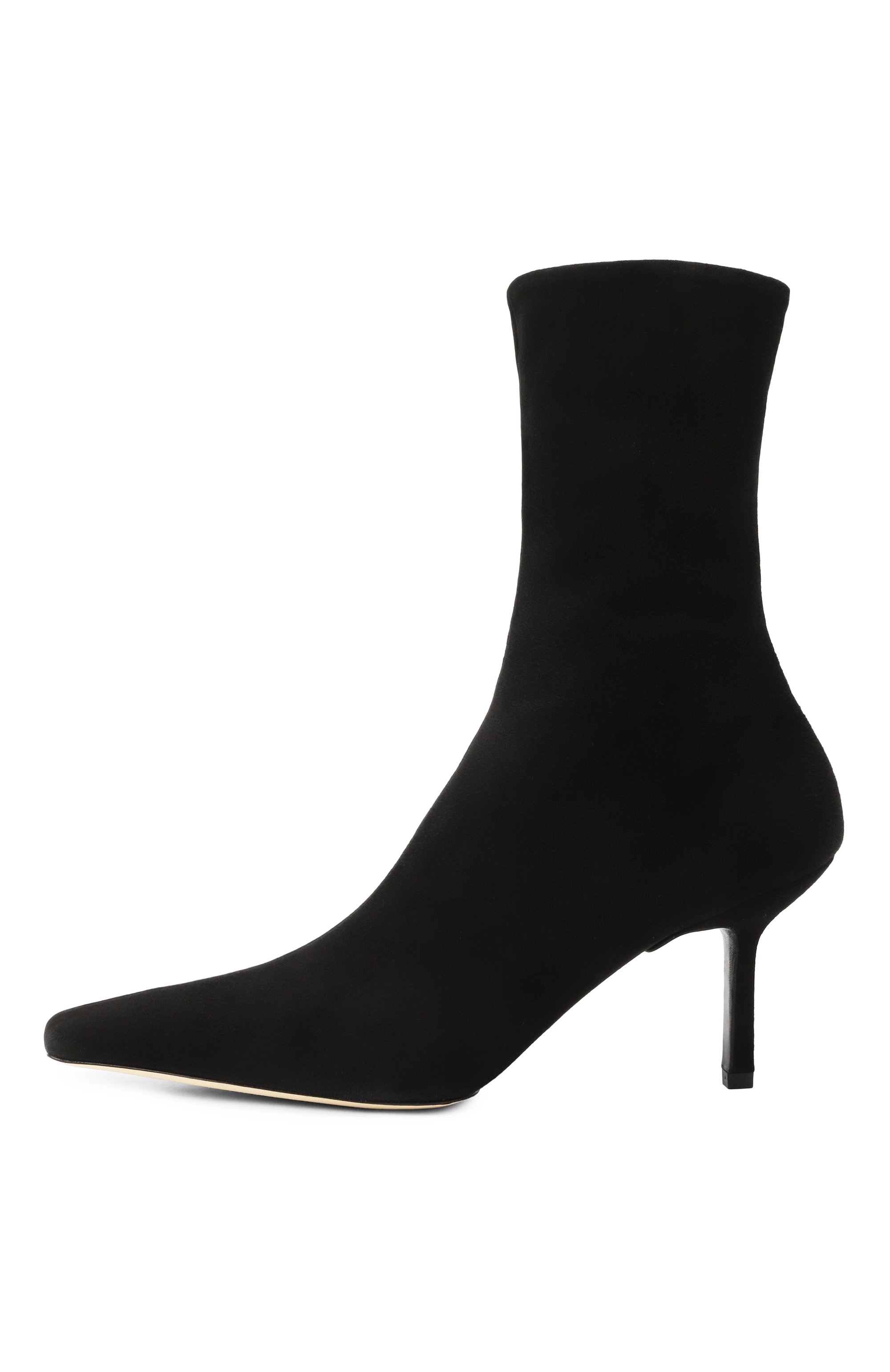 Замшевые ботильоны deanna 75 ARMARIUM, арт. ARMFWSC14/SU01, фото 4