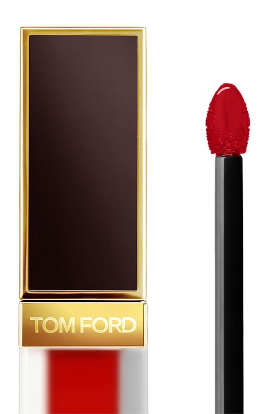 фото Жидкая помада для губ liquid lip luxe matte, оттенок scarlet rouge (6g) tom ford