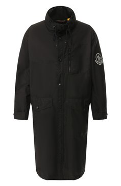 Мужская парка greg 2 moncler 1952 MONCLER GENIUS черного цвета, арт. E1-091-42105-05-54155 | Фото 1 (Материал подклада: Синтетический материал; Статус проверки: Проверена категория; Рукава: Длинные; Материал внешний: Синтетический материал; Длина (верхняя одежда): Длинные, До колена; Мужское Кросс-КТ: Верхняя одежда; Кросс-КТ: Куртка, парка; Материал внутренний: Не назначено; Драгоценные камни: Проставлено; Материал сплава: Проставлено; Стили: Кэжуэл)