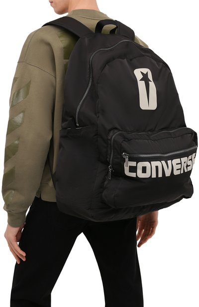 Текстильный рюкзак converse x  rick owens drkshdw go lo CONVERSE, арт. 10022839001, фото 2