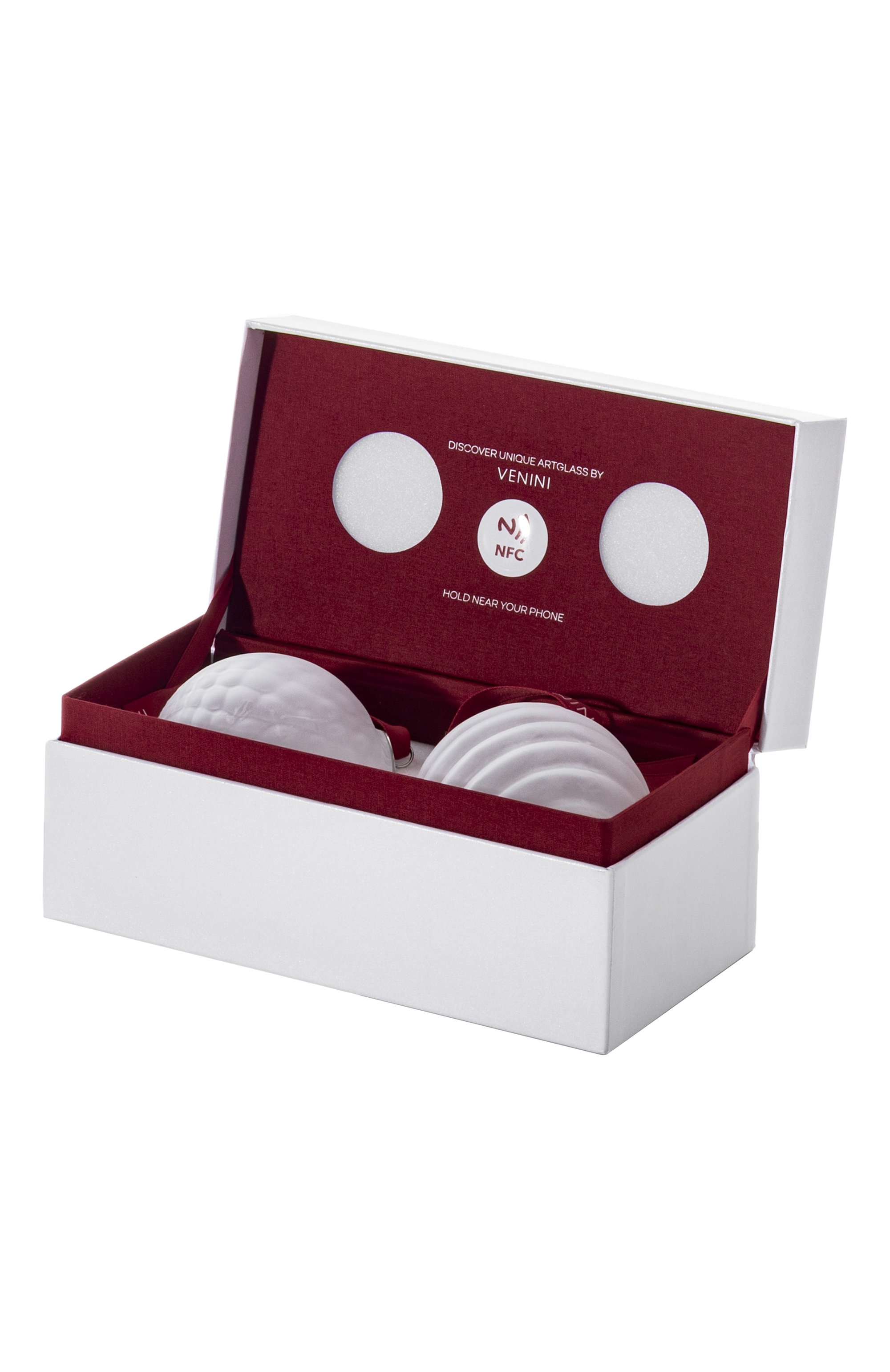 Набор iconic wishes VENINI белого цвета по цене 29950 руб., арт. PZ304521000X0C7, фото 1 Набор iconic wishes VENINI, арт. PZ304521000X0C7, фото 1