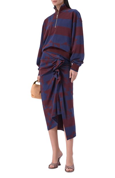 Хлопковый анора к DRIES VAN NOTEN, арт. 131116/3345, фото 2