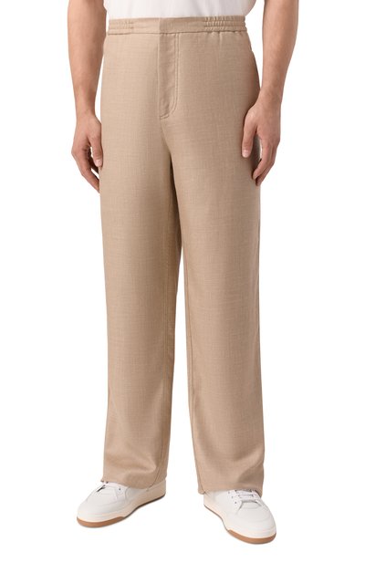 Брюки из кашемира и шелка MVST, арт. B022/3087, фото 3