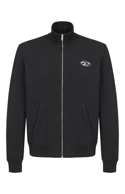 Мужской хлопковая толстовка DIESEL, арт. A21873/0BKBW