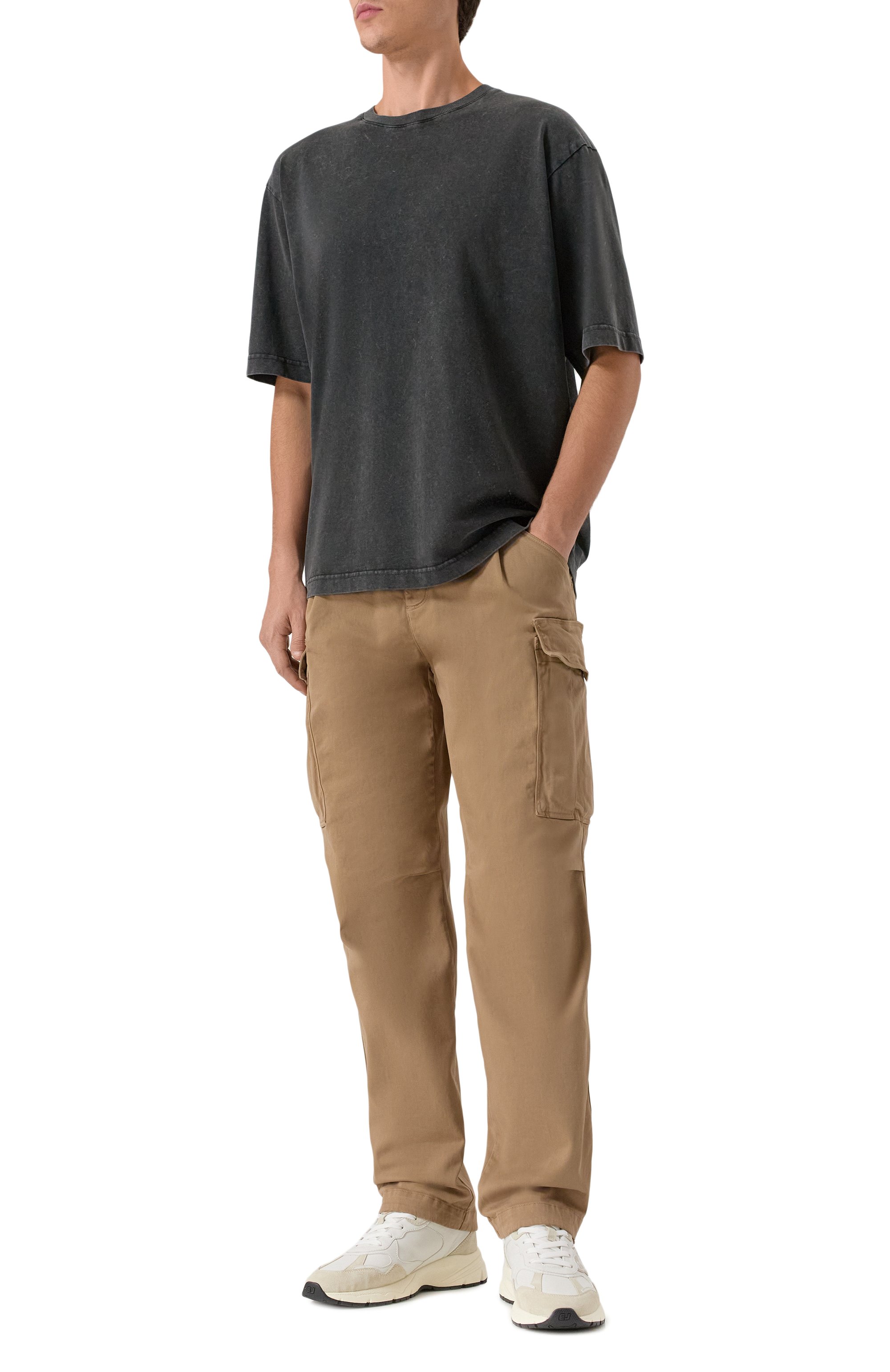 Хлопковая футболка WHITE SAND, арт. 25WSU40/650-DT, фото 2