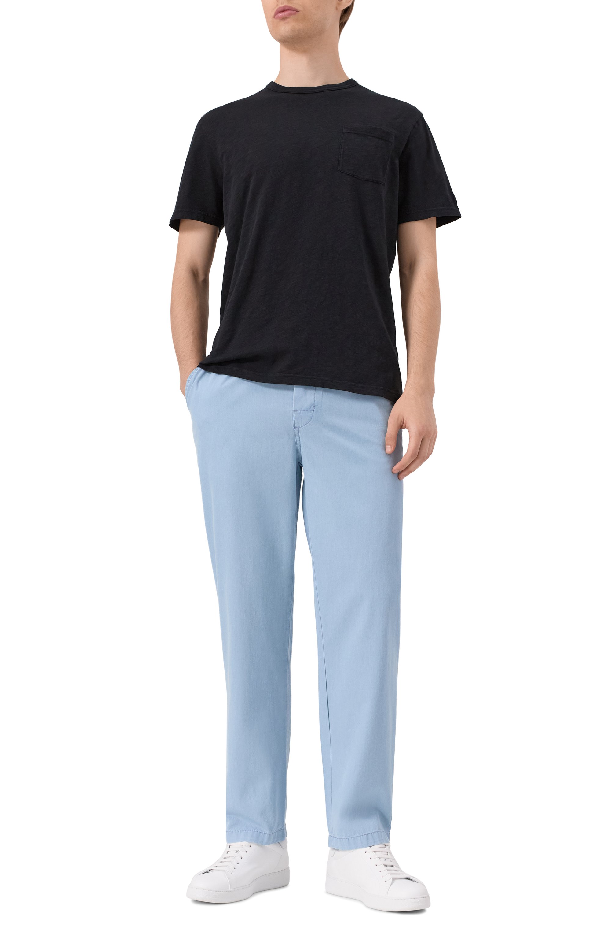 Хлопковые брюки MC2 SAINT BARTH, арт. STBM CALAIS/00317H, фото 2