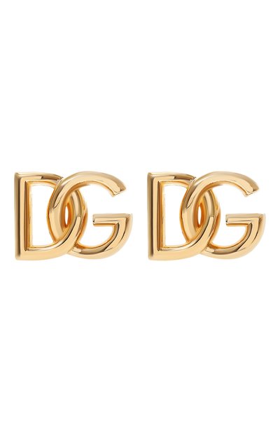 Серьги DOLCE & GABBANA, арт. WEP6L2 W1111/G0LD/M, фото 1