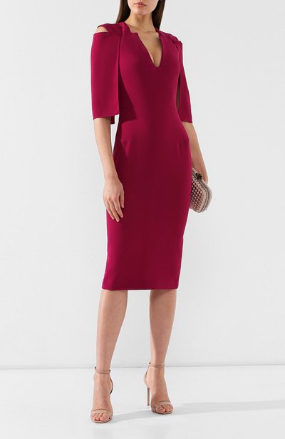 Платье ROLAND MOURET, арт. EW19/S0275/F2241, фото 2