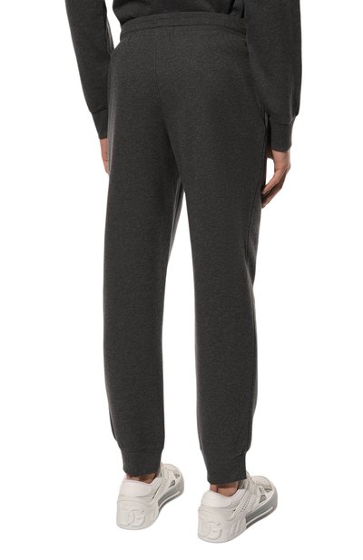 Джоггеры EMPORIO ARMANI серого цвета по цене 11850 руб., арт. 111873/2F571, фото 4 Джоггеры EMPORIO ARMANI, арт. 111873/2F571, фото 4