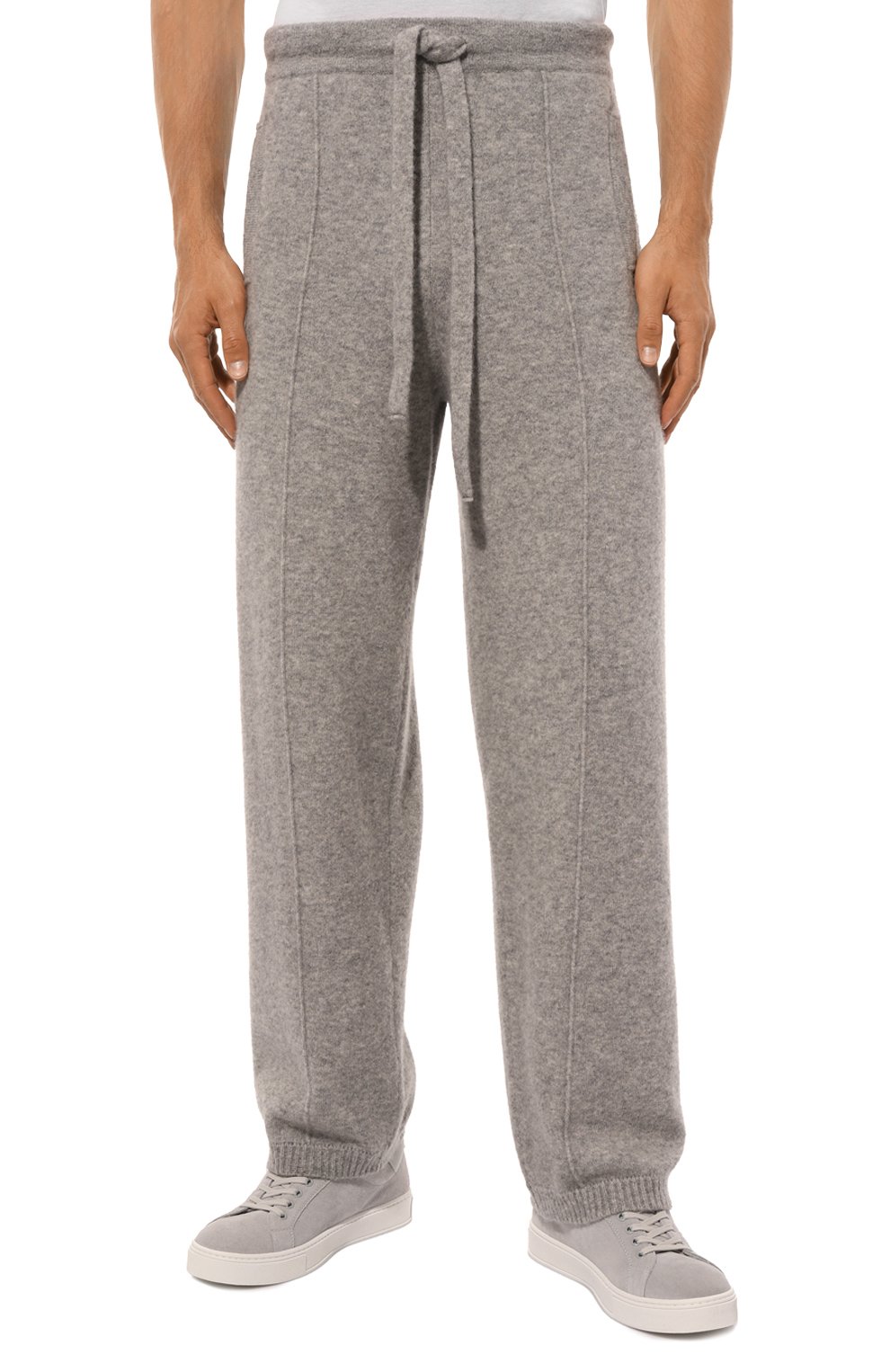 Брюки из кашемира и шелка LANEUS, арт. F4LAMAKT012, фото 3