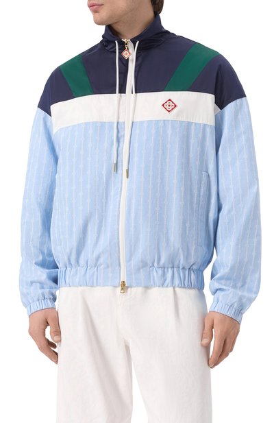 Хлопковая куртка CASABLANCA, арт. MS25-JK-342-01, фото 3