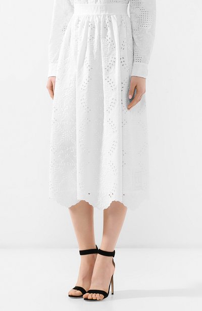 Юбка-миди OFF-WHITE, арт. 0WCC072S19D730440100, фото 3