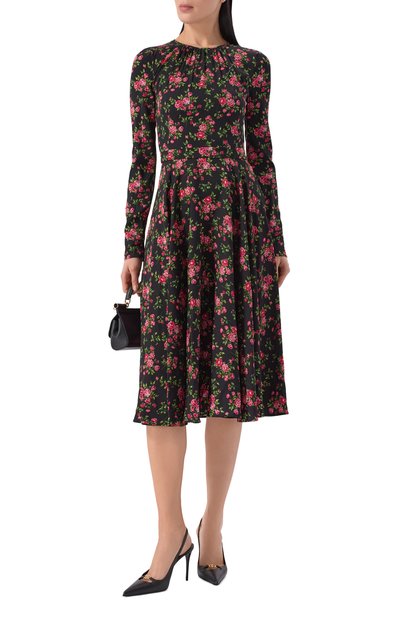 Кожаные туфли lollo 60 DOLCE & GABBANA, арт. CG1022/A1953, фото 3