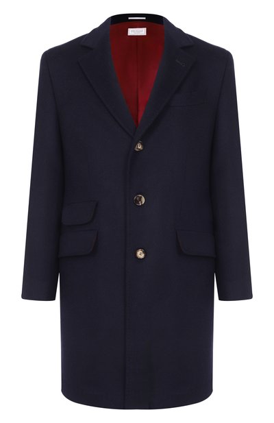 Мужской шерстяное пальто BRUNELLO CUCINELLI, арт. MY4969039