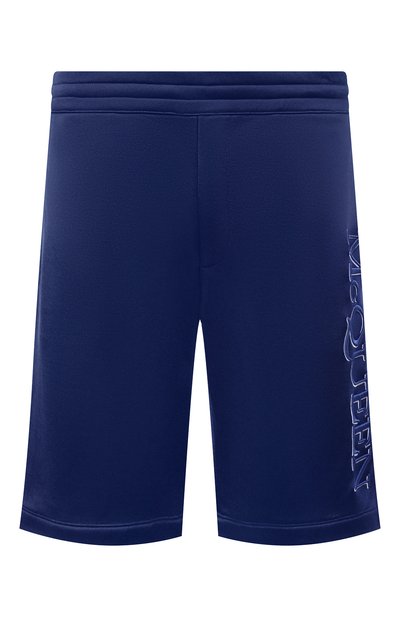 Шорты из вискозы и хлопка ALEXANDER MCQUEEN, арт. 662588/QRZ74, фото 1