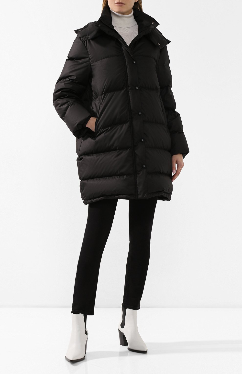 Пуховик VALENTINO, арт. TB3CP00G3WE, фото 2