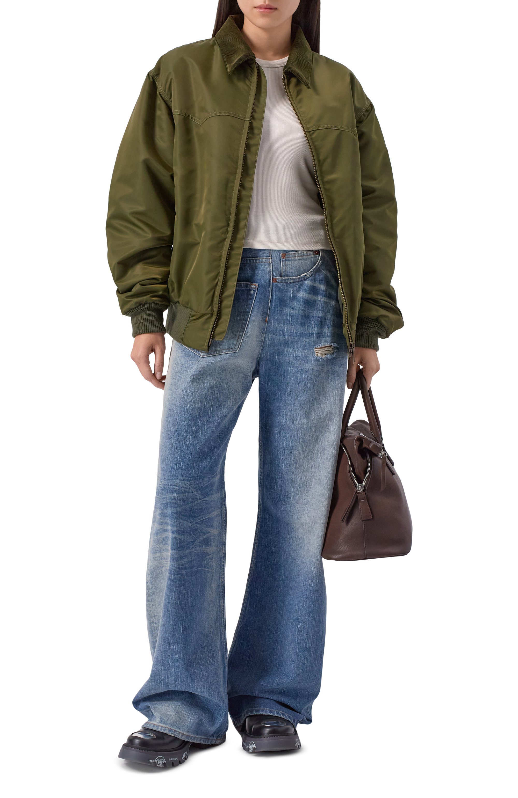 Комбинированные ботинки brixton PREMIATA, арт. BRIXT0ND/VAR 461, фото 3