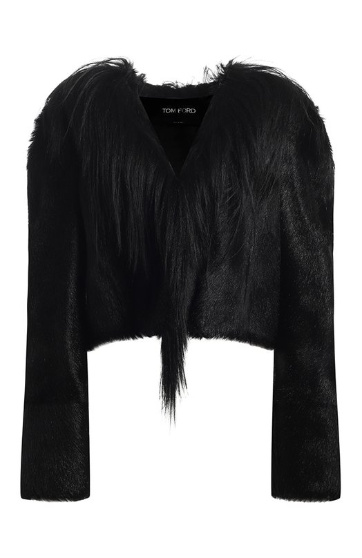 

Меховая куртка Tom Ford, Чёрный